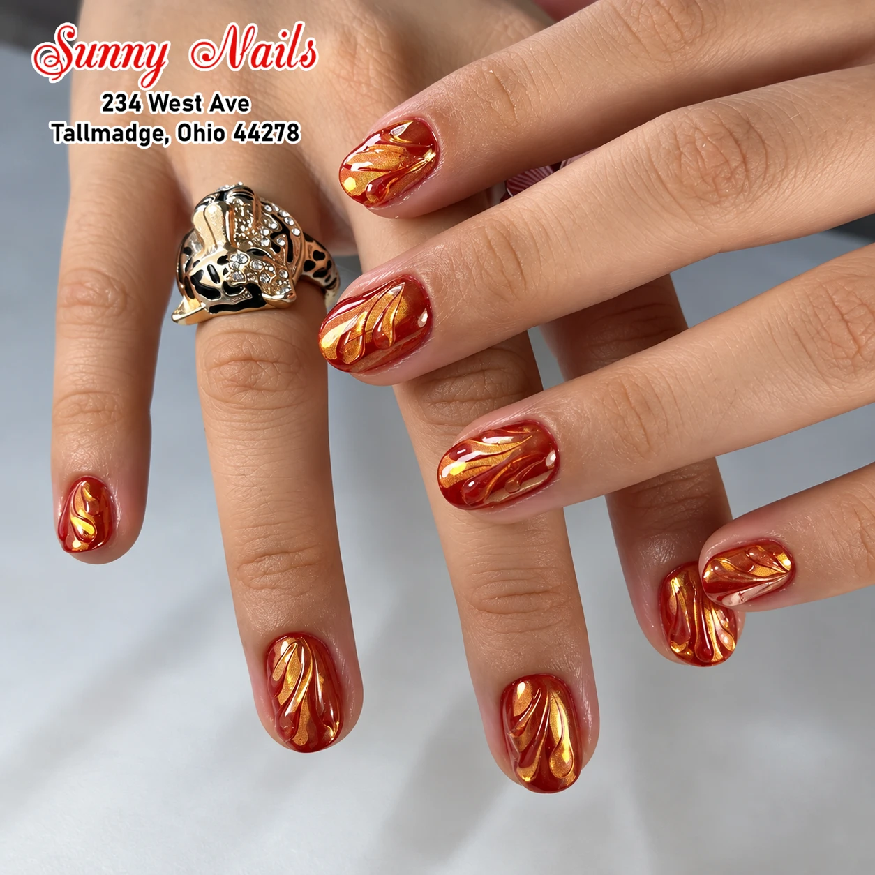 Sunny Nails